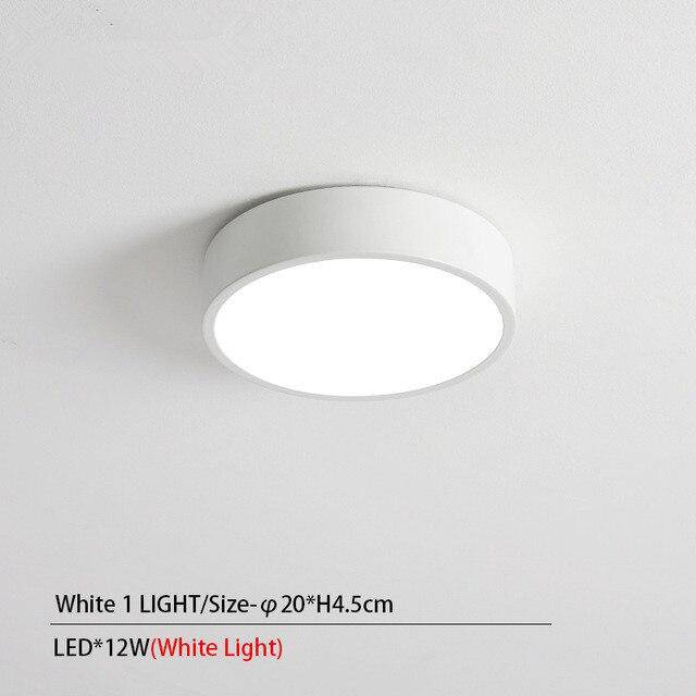 Botimi Multi-Section Round LED Ceiling Light