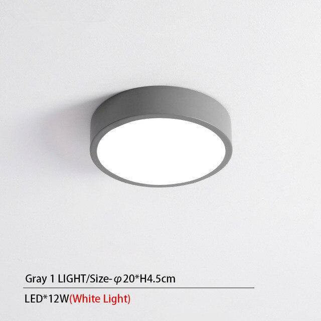 Botimi Multi-Section Round LED Ceiling Light