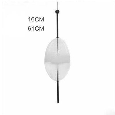 Blue Glass LED Pendant Light in Multiple Shapes