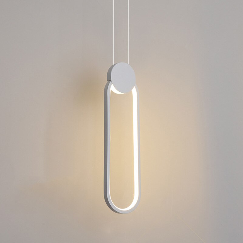 Oryna Geometric Minimalist LED Suspension Light