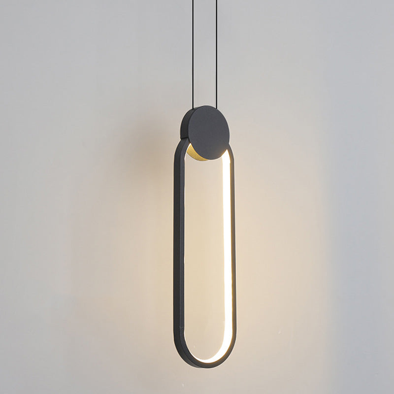 Oryna Geometric Minimalist LED Suspension Light