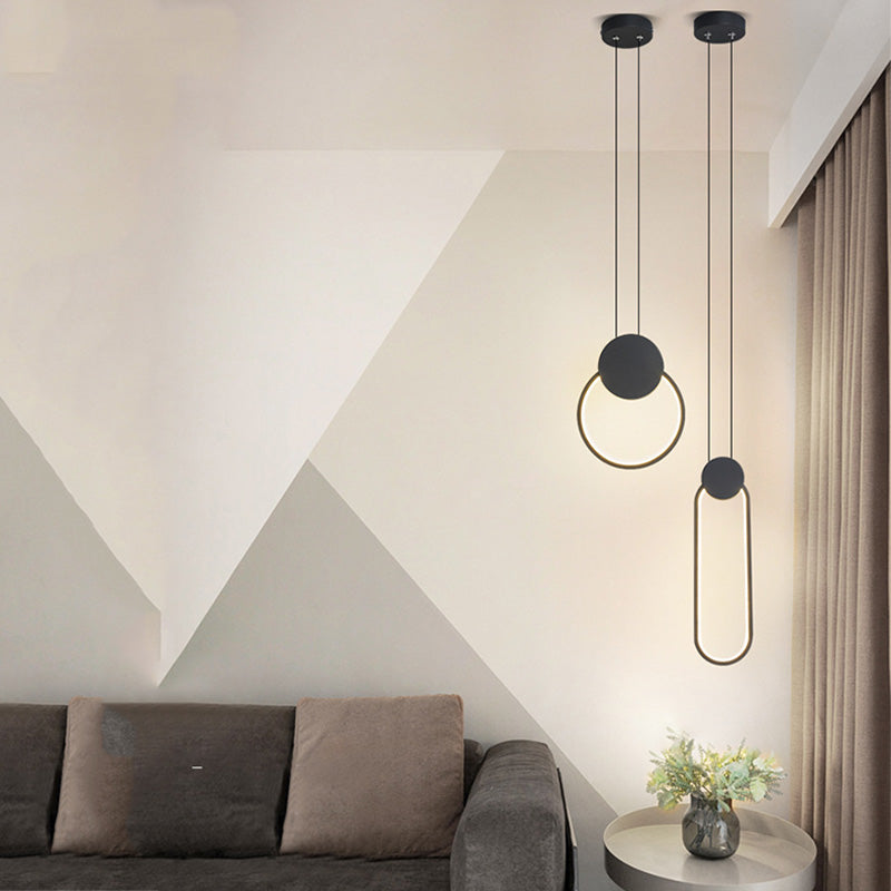 Oryna Geometric Minimalist LED Suspension Light