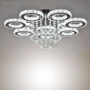 Luxury LED Crystal Glass Chandelier