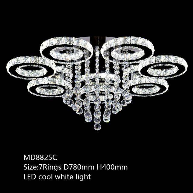 Luxury LED Crystal Glass Chandelier