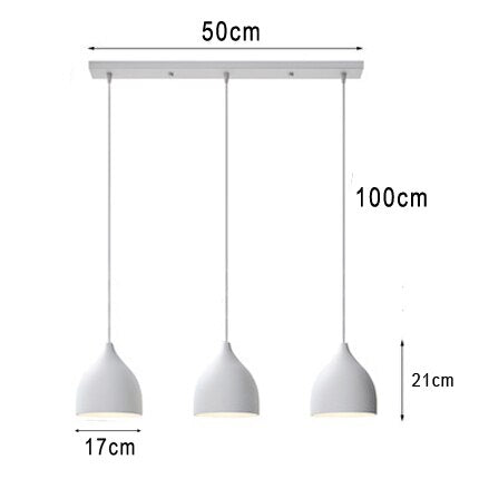 Modern Minimalist Metal LED Pendant Light Willo
