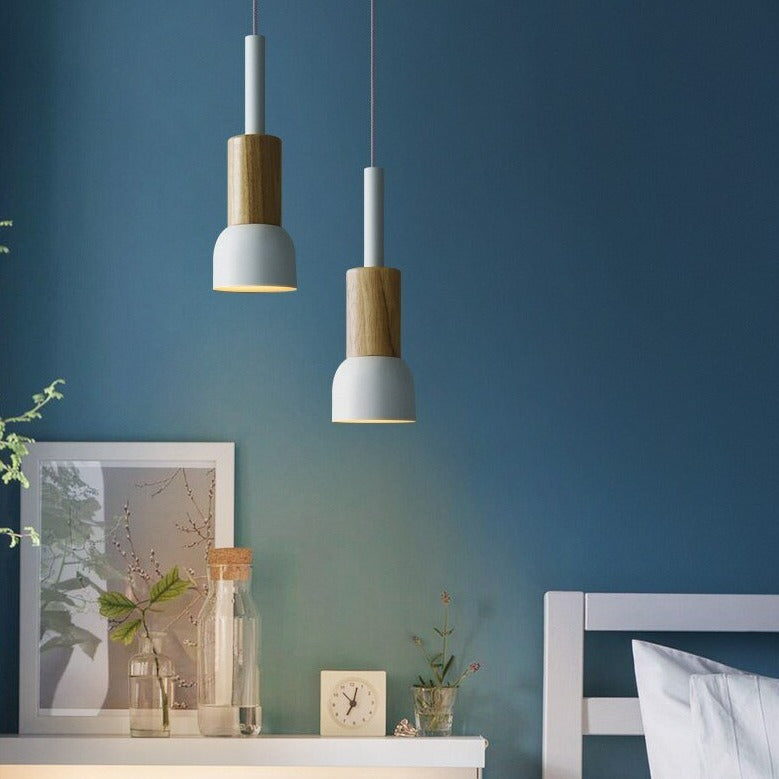 Wood and Metal Suspension Design in Various Shapes
