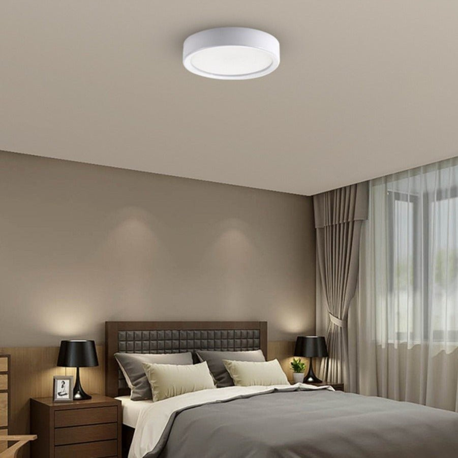 Jasob Colored Aluminum Circular LED Spotlight Design