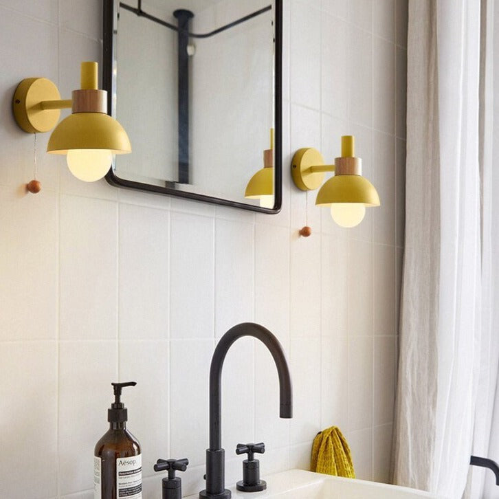 Colorful Scandinavian LED Wall Sconce - Vivale