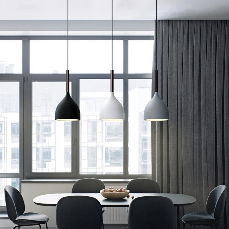 Modern Minimalist Metal LED Pendant Light Willo