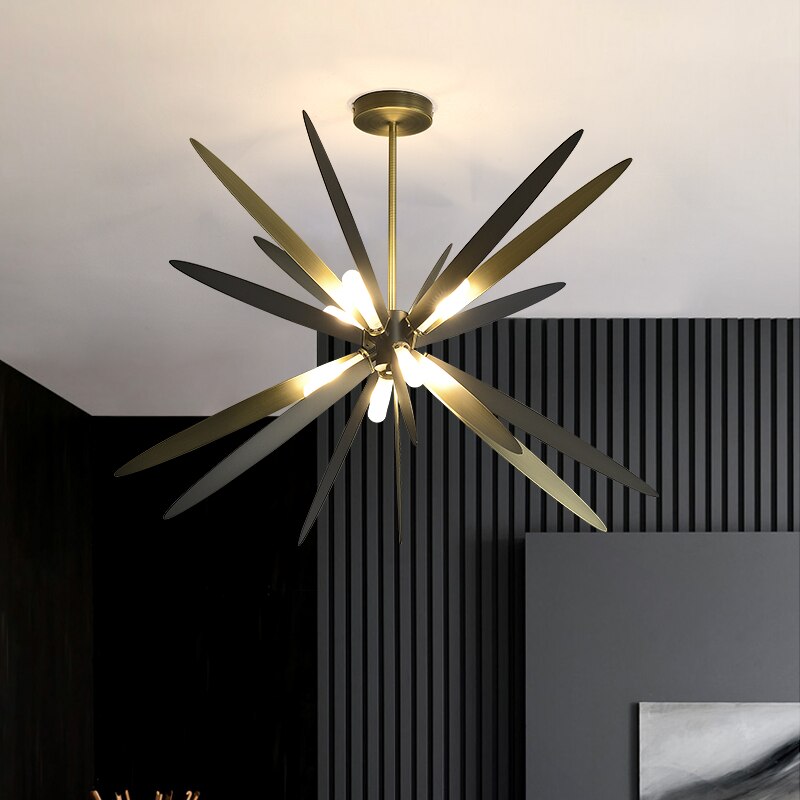Modern LED Sparkle Light Chandelier