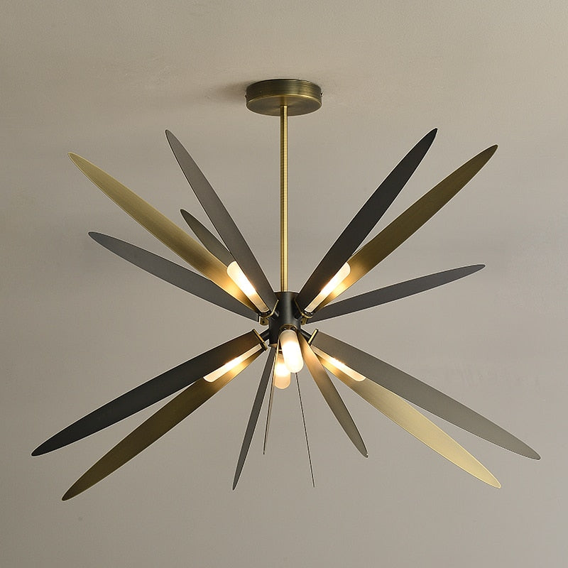 Modern LED Sparkle Light Chandelier
