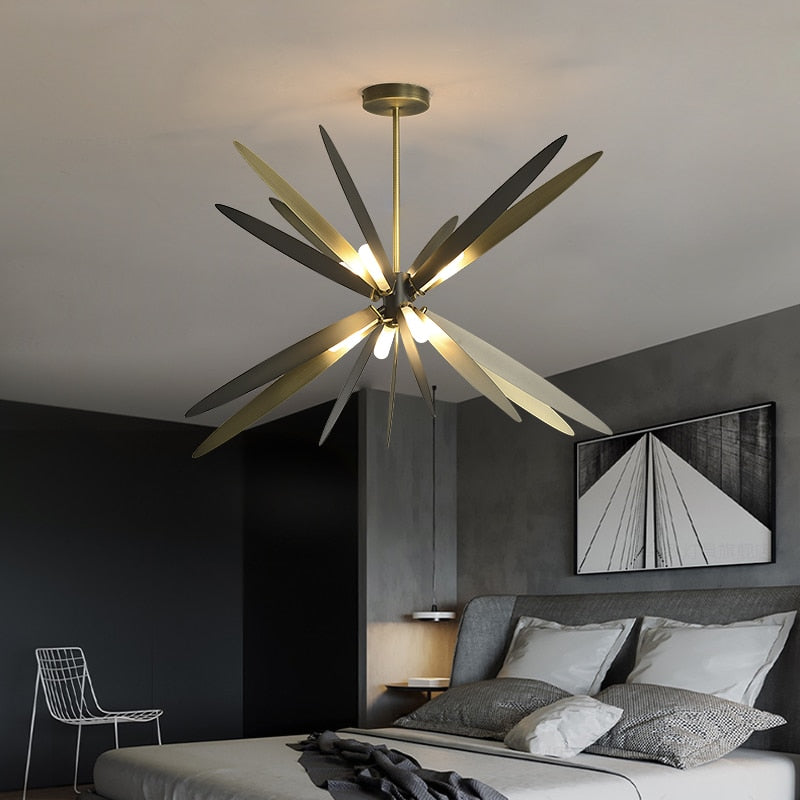 Modern LED Sparkle Light Chandelier