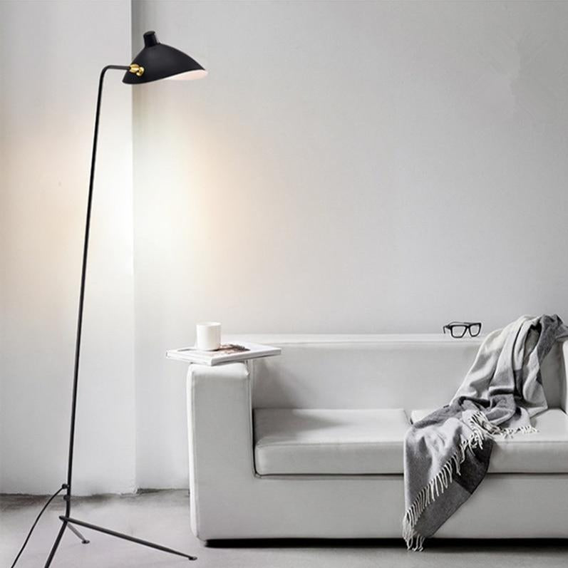 Retro American Design Floor Lamp
