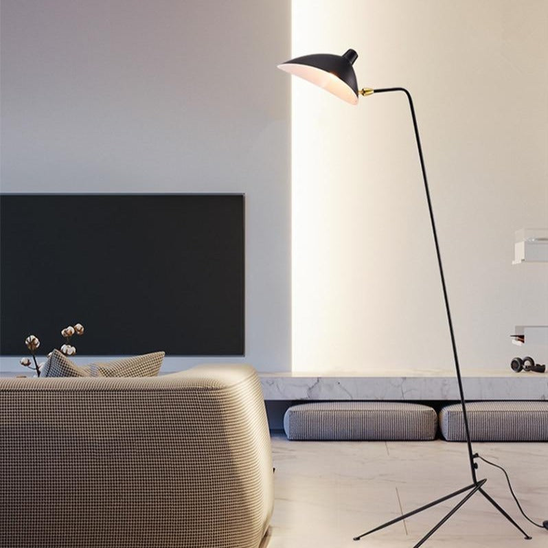 Retro American Design Floor Lamp