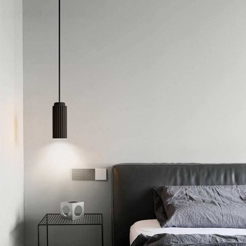Modern LED Suspension Light with Colorful Tube Shade Kinna