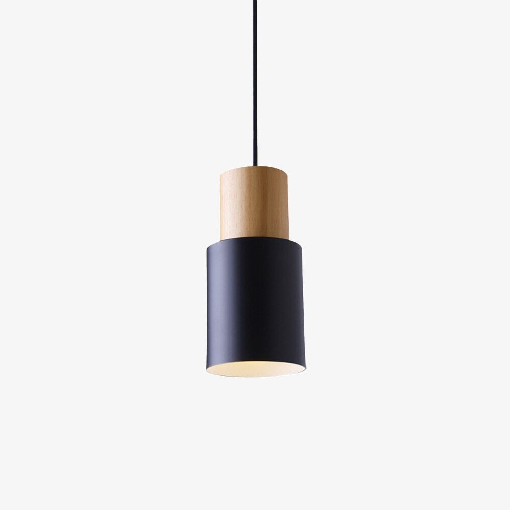 Gemira Cylindrical Shade LED Pendant Light