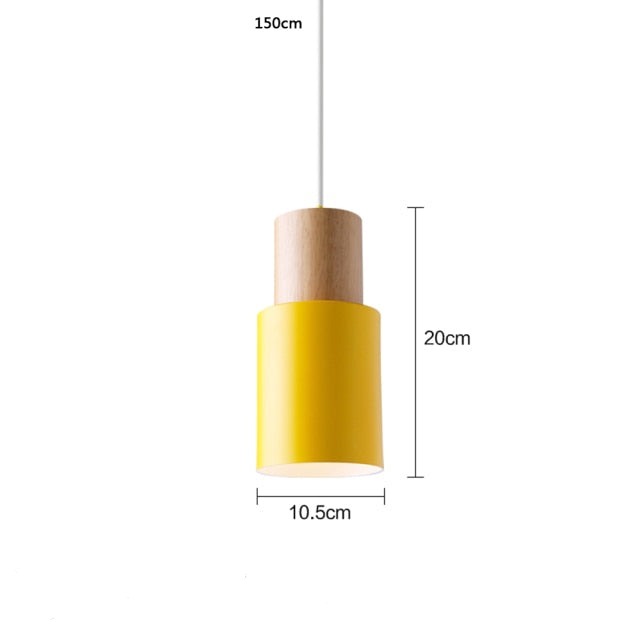 Gemira Cylindrical Shade LED Pendant Light