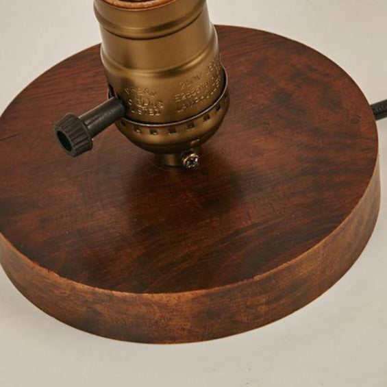 Vintage Edison Coffee Table Lamp