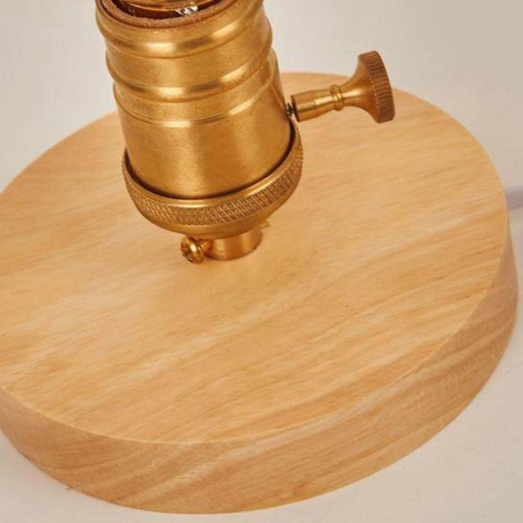 Vintage Edison Coffee Table Lamp