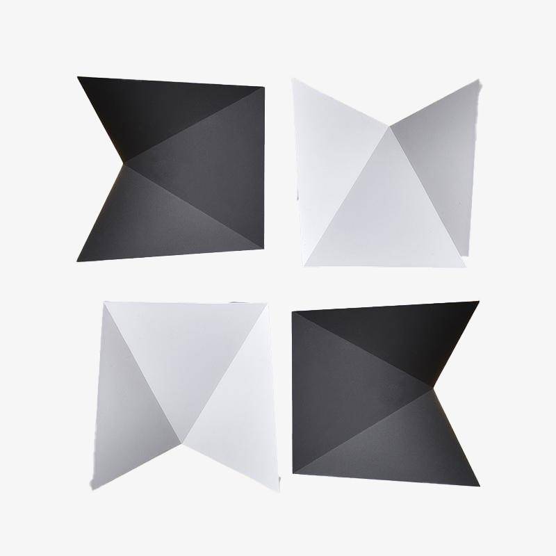 Geometric LED Wall Sconce