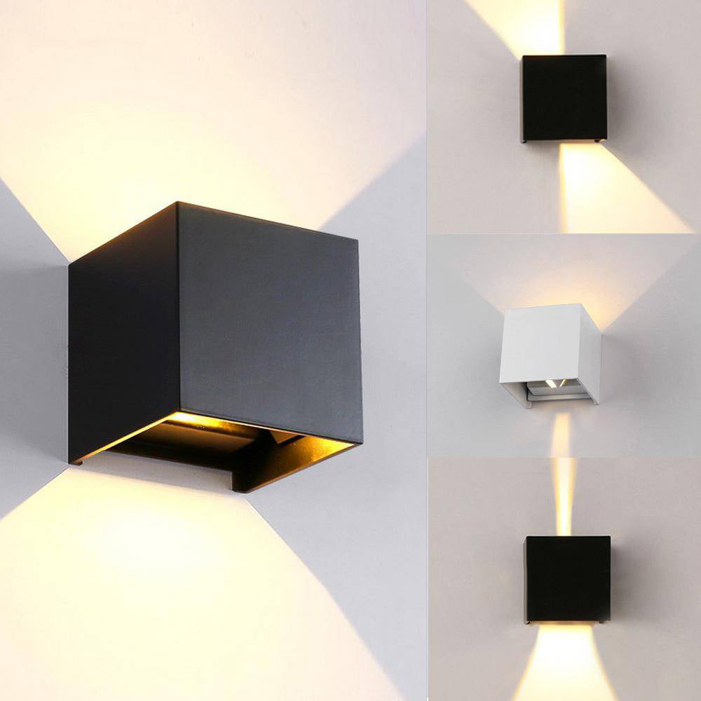 Modern Cube LED Wall Sconce
