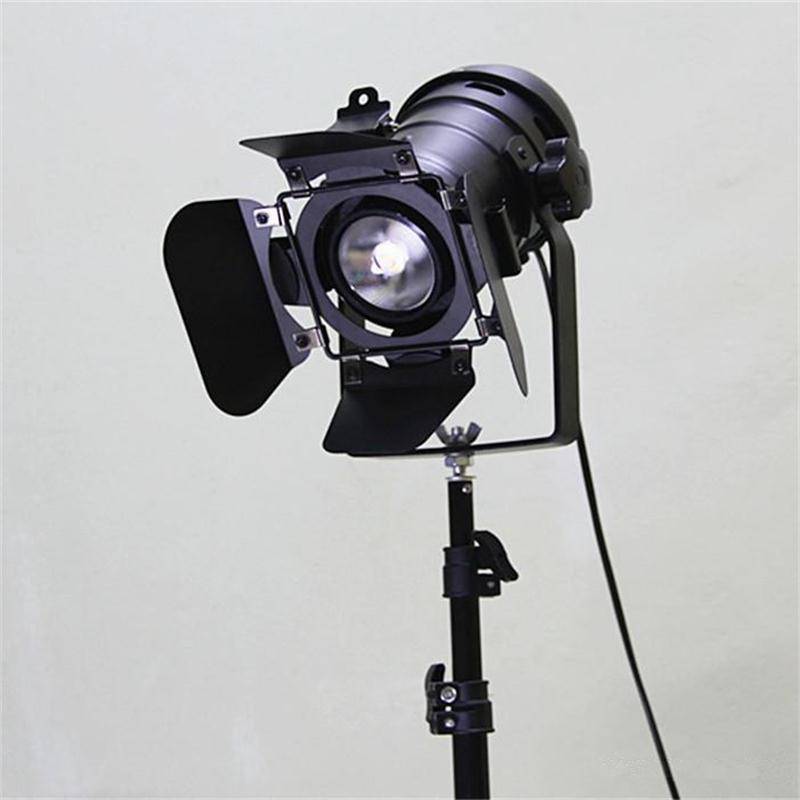 Retro Industrial Spotlight Floor Lamp