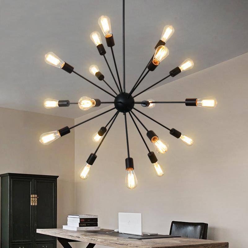 Sputnik Multi-Arm Sphere Pendant Light