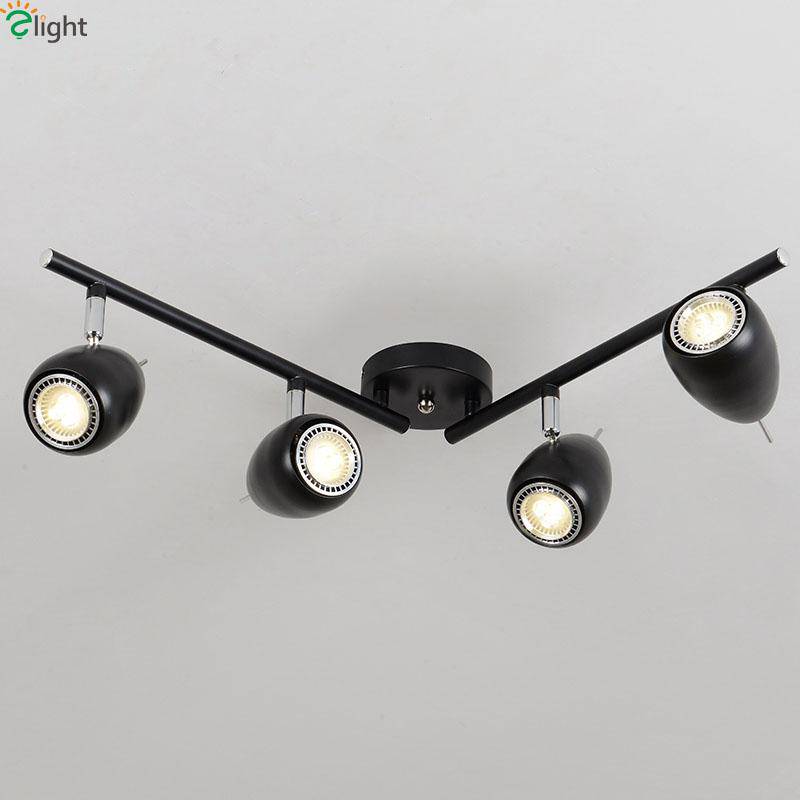 Adjustable LED Spotlight Metal Ceiling Light