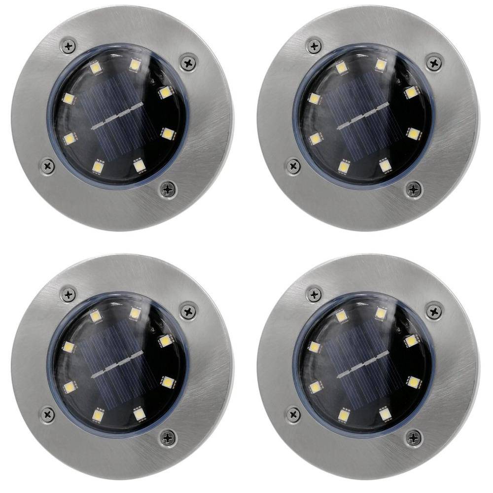 Energy-Efficient Outdoor Recessed LED Spotlights