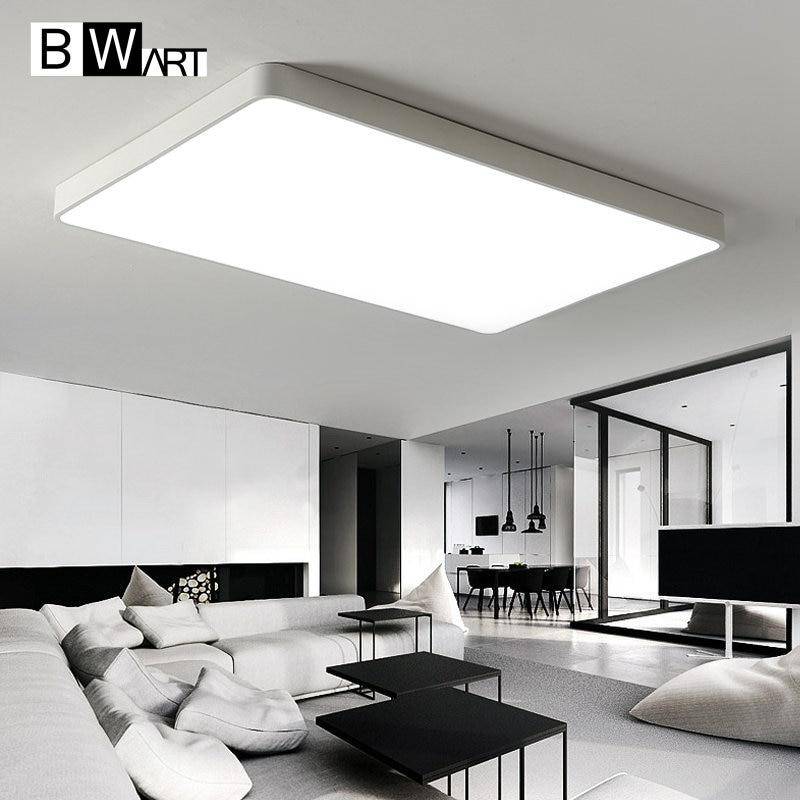 Modern Rectangle LED Ceiling Light Bwart