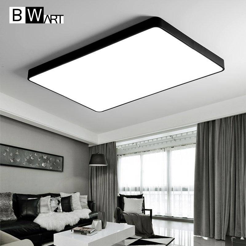 Modern Rectangle LED Ceiling Light Bwart