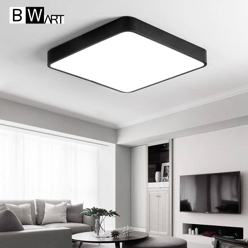 Modern Rectangle LED Ceiling Light Bwart