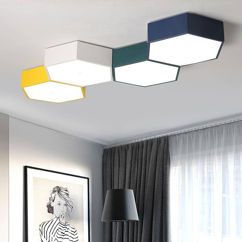 Honeycomb Hexagonal LED Ceiling Light