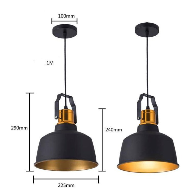Rustic European LED Pendant Light