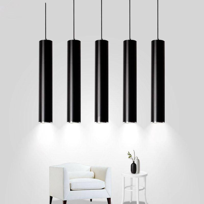 Cylinder Tube LED Pendant Light