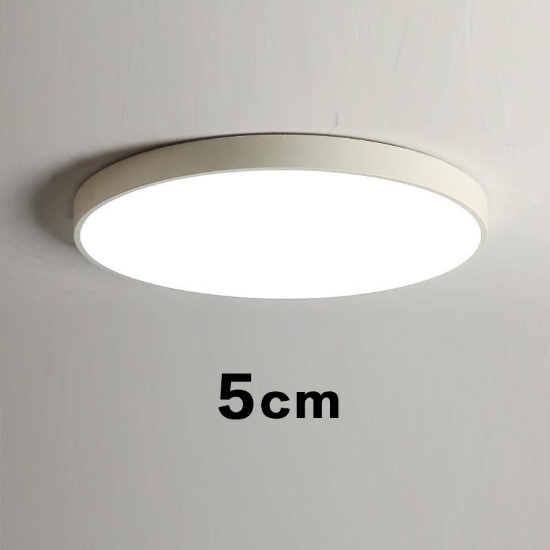 Round and Flat LED Ceiling Light (Multiple Sizes)