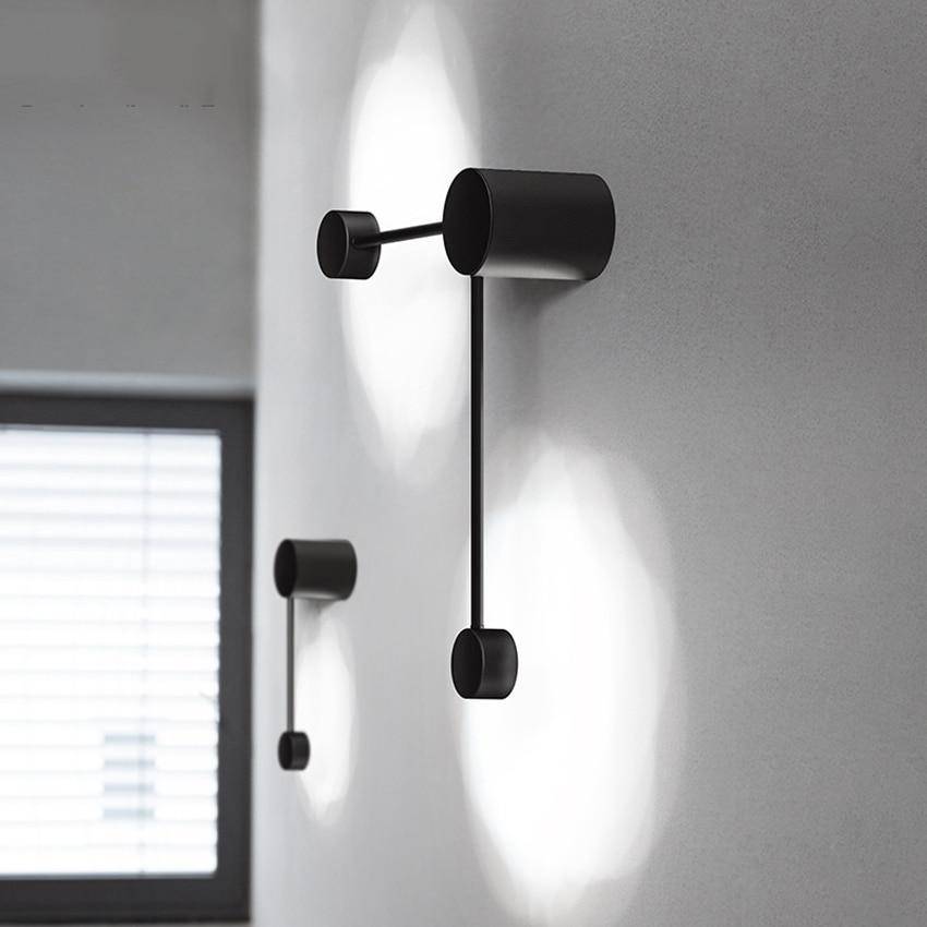 Modern LED Wall Sconce with Sleek Light Bars