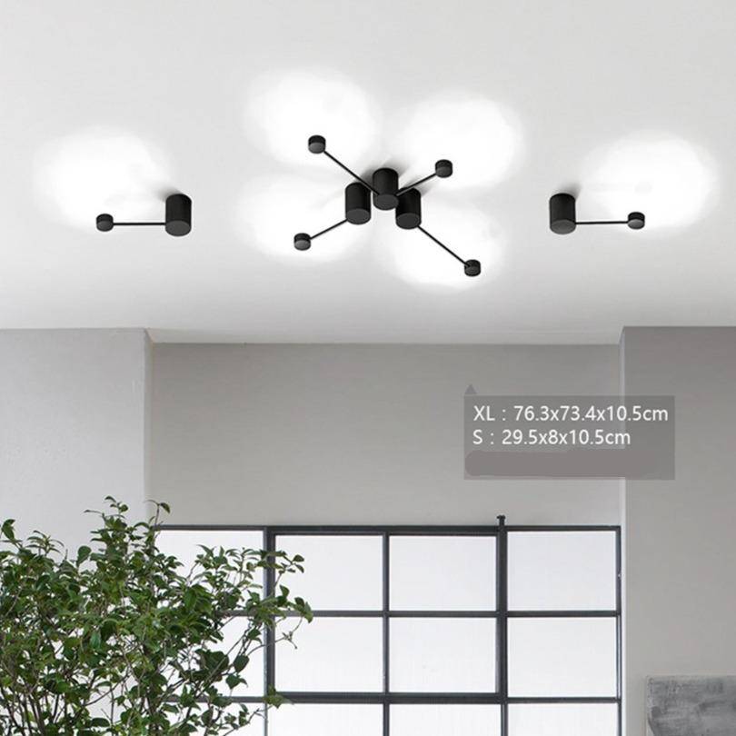 Modern LED Wall Sconce with Sleek Light Bars