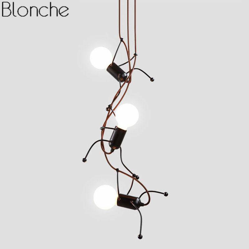 Black Man-Shaped Pendant