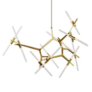Tube Branch Arts Design Chandelier