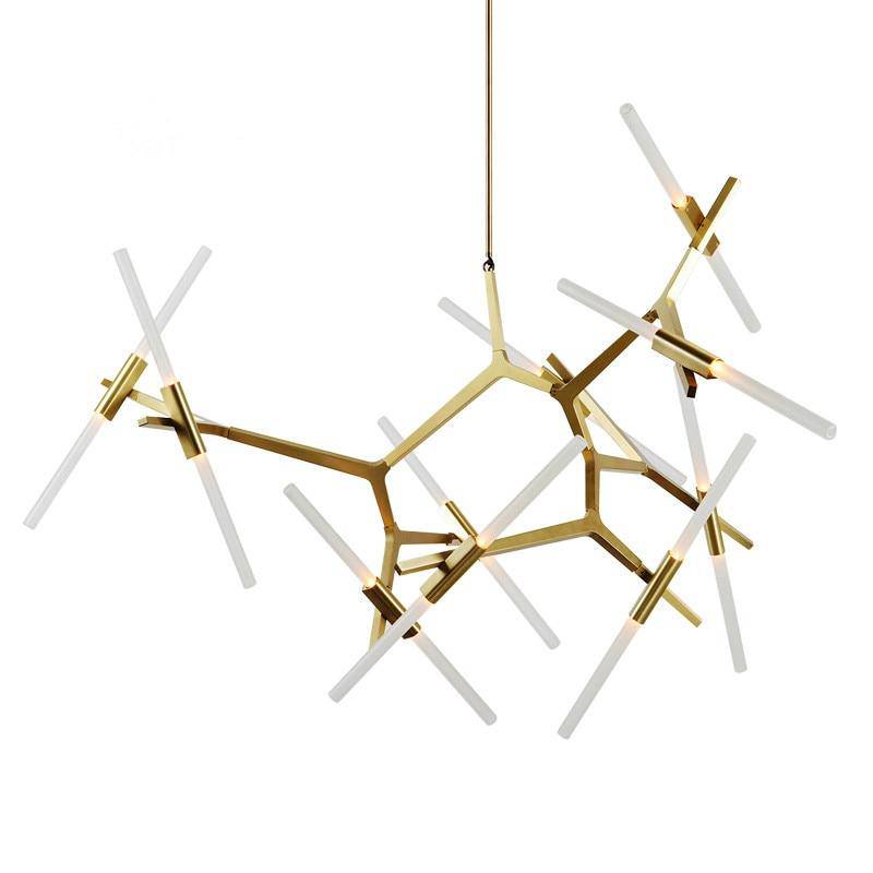Tube Branch Arts Design Chandelier