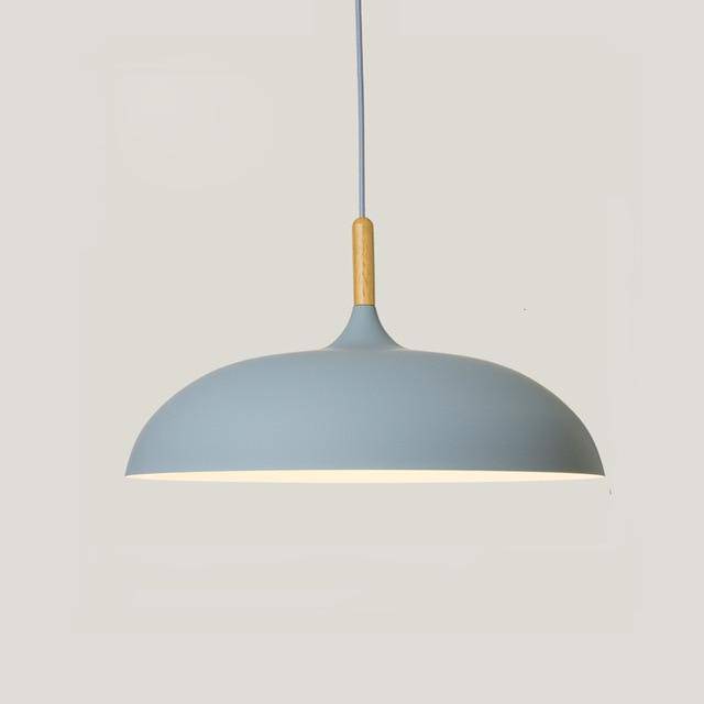Colorful Aluminum Suspension with Wooden Rod