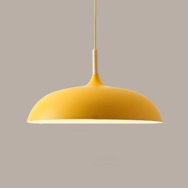 Colorful Aluminum Suspension with Wooden Rod