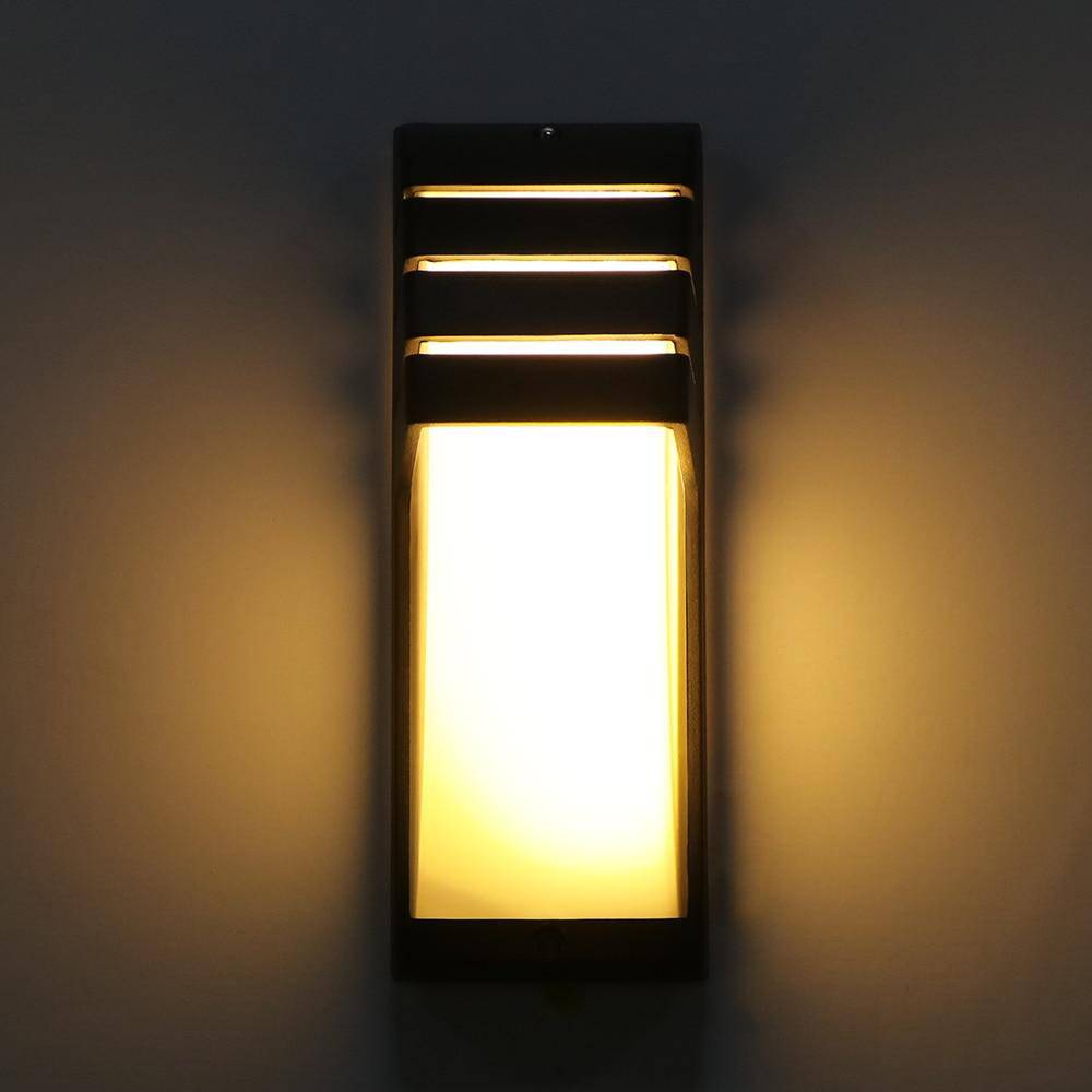 Round Design LED Outdoor Wall Sconce