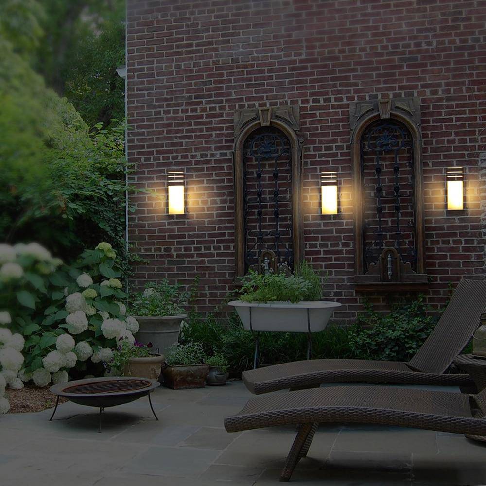 Round Design LED Outdoor Wall Sconce