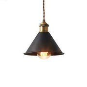 Industrial Loft Style Metal Shade LED Pendant Light