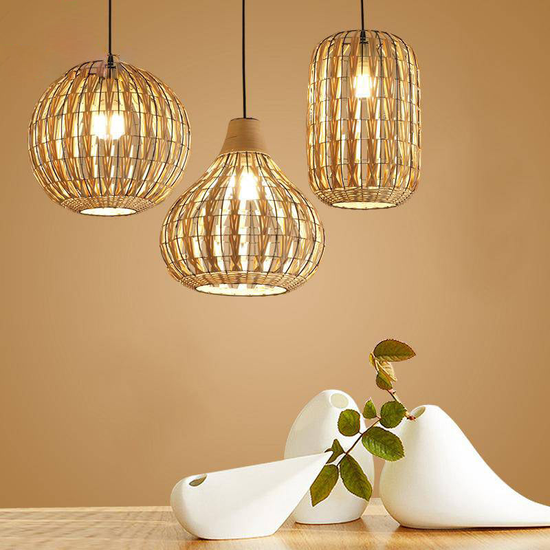 Modern Cage Suspension Light - Cany