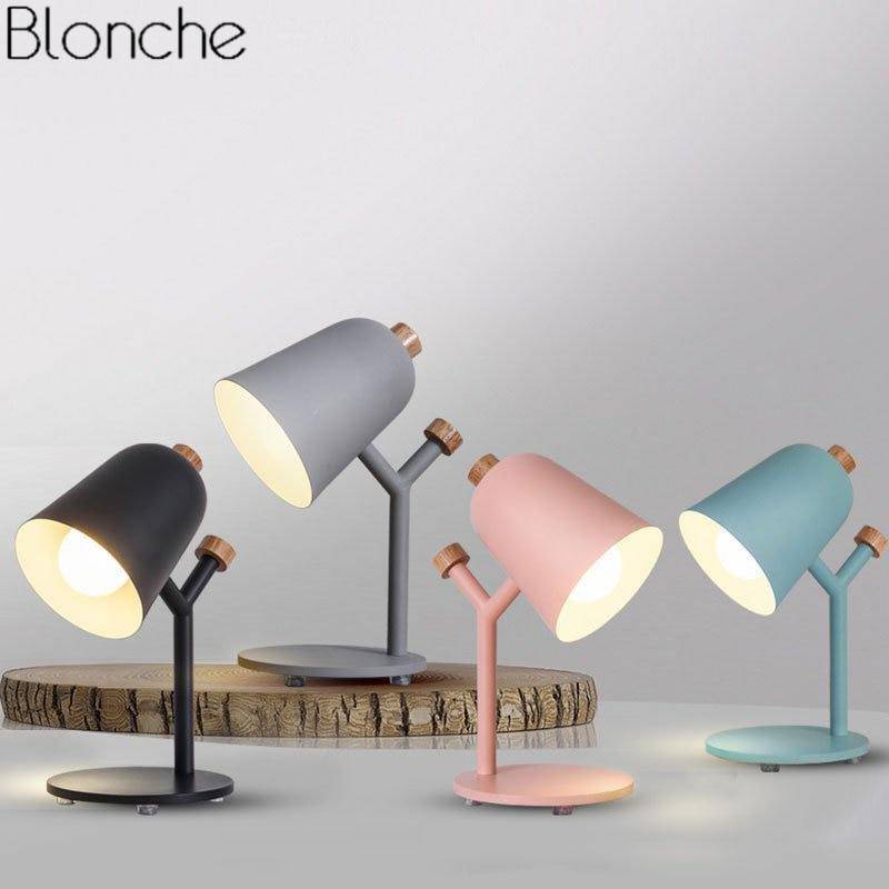 Stylish Branch Desk or Nightstand Lamp