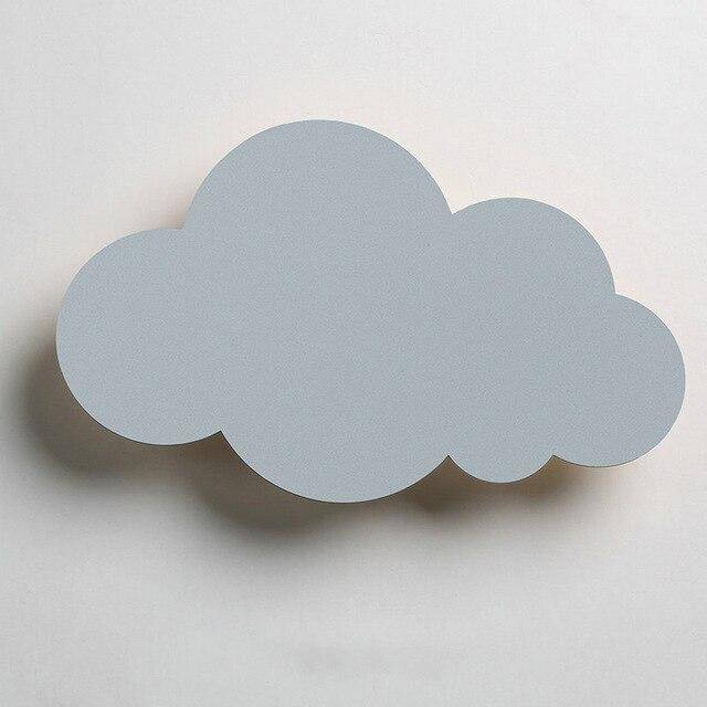 Colorful Cloud LED Wall Light for Kids