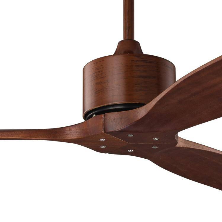 Wooden 3-Blade Ceiling Fan